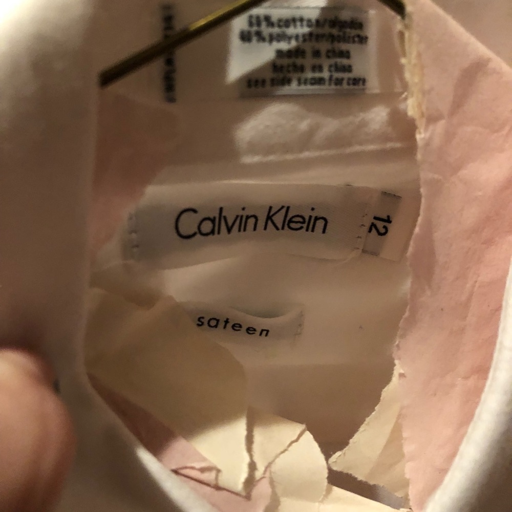 Calvin Klein Boys Shirt